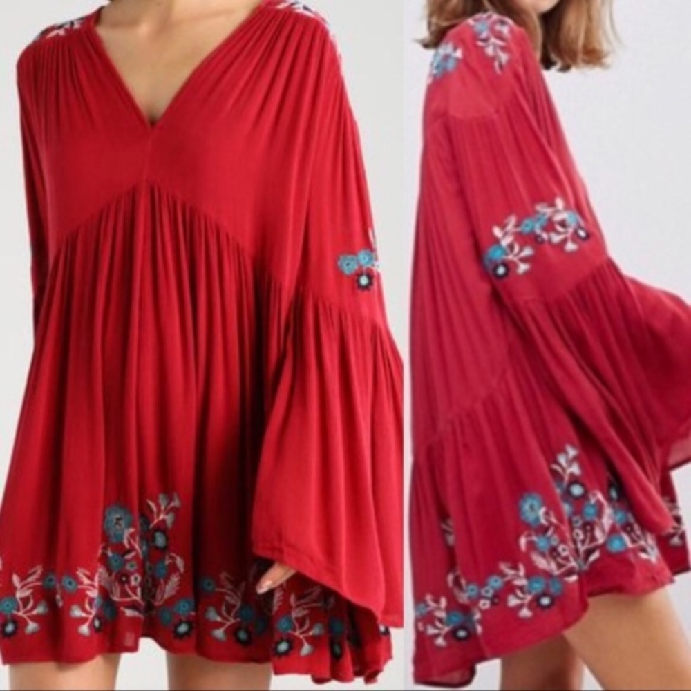 Free People Te Amo Swing Dress